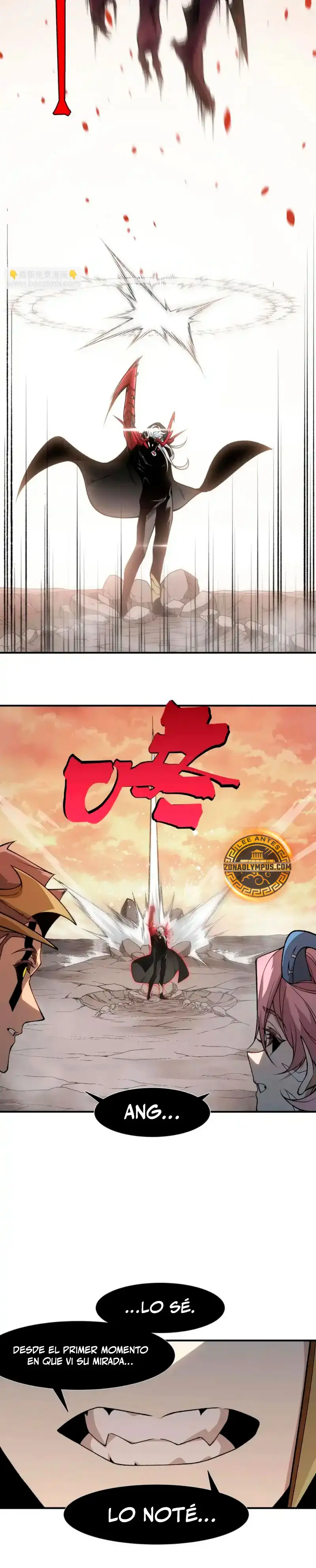 Evolución Demoníaca Capitulo 133 página 16