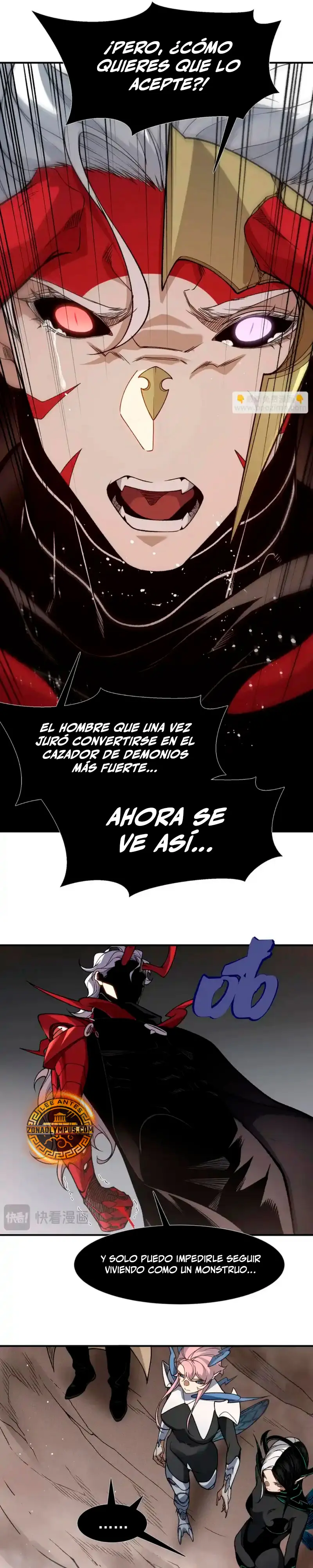 Evolución Demoníaca Capitulo 133 página 17