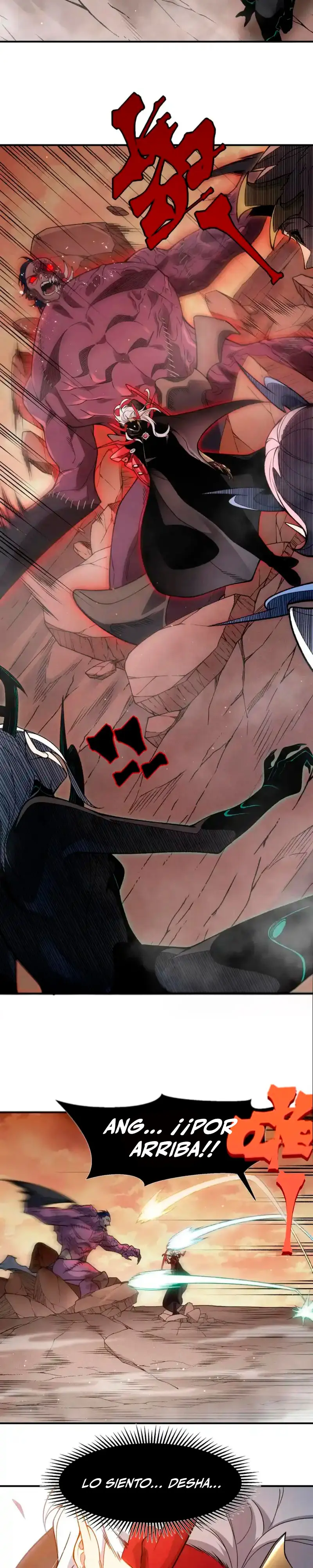 Evolución Demoníaca Capitulo 133 página 18