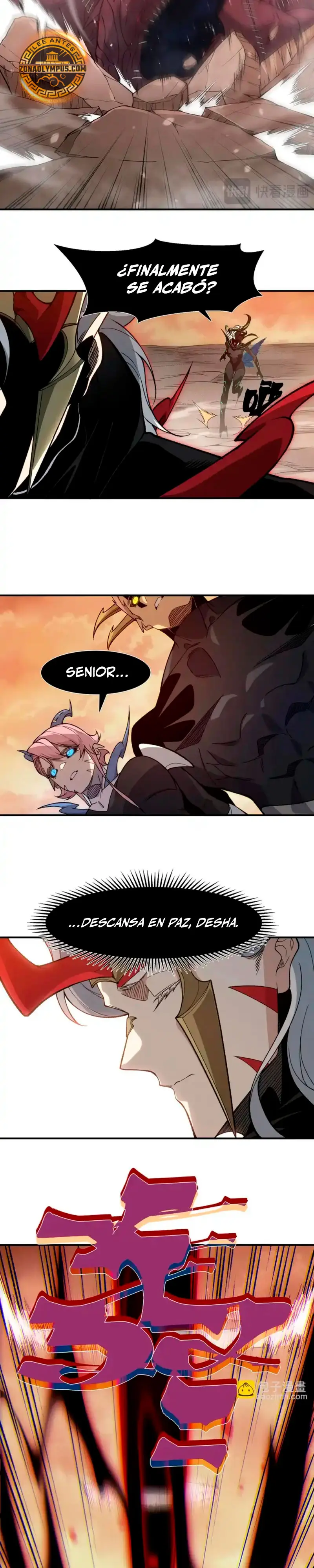 Evolución Demoníaca Capitulo 133 página 20