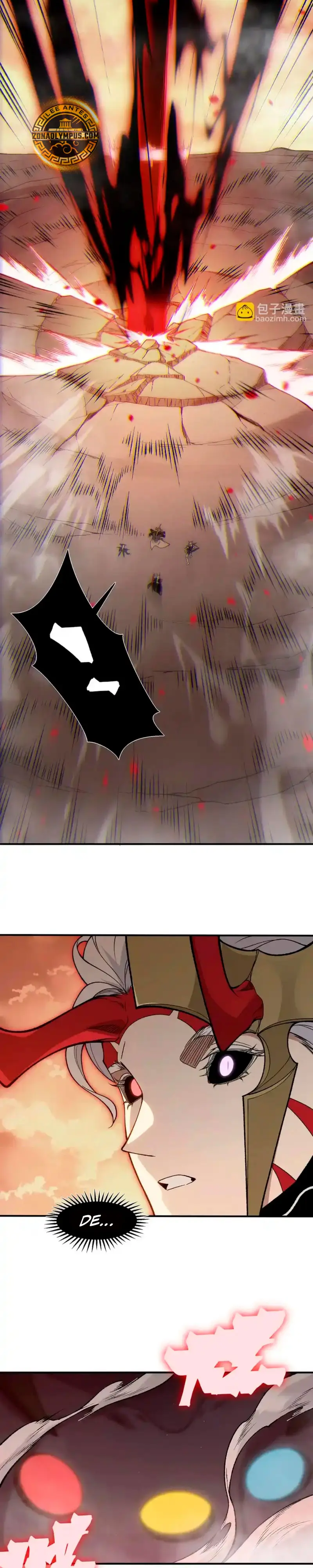 Evolución Demoníaca Capitulo 133 página 21