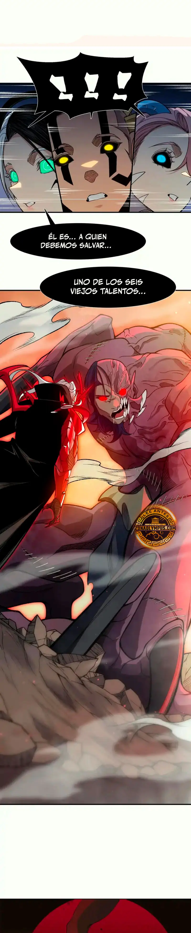 Evolución Demoníaca Capitulo 133 página 3
