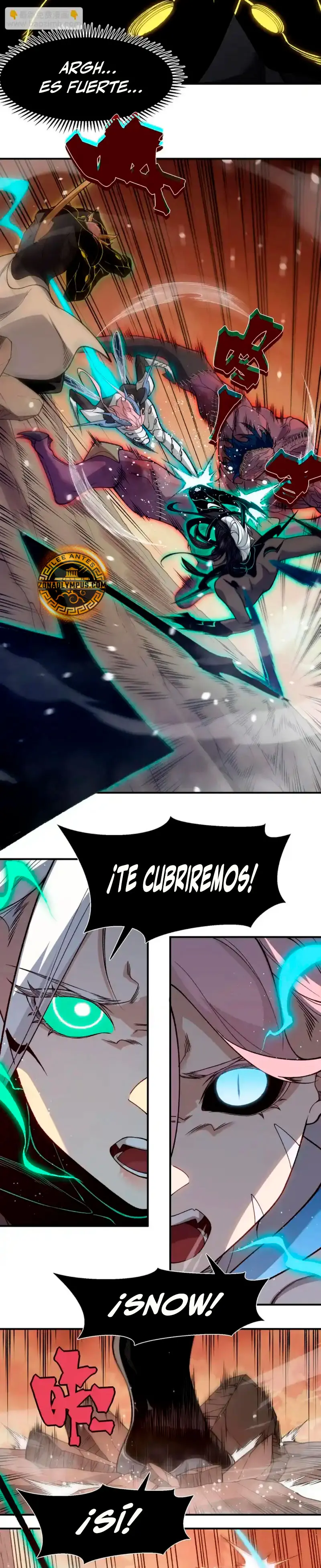 Evolución Demoníaca Capitulo 133 página 8