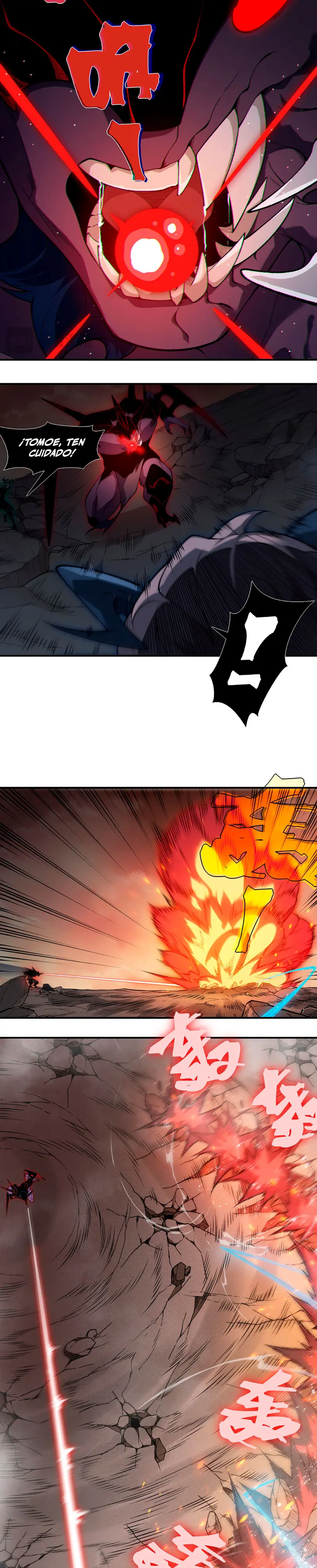 Evolución Demoníaca Capitulo 134 página 12