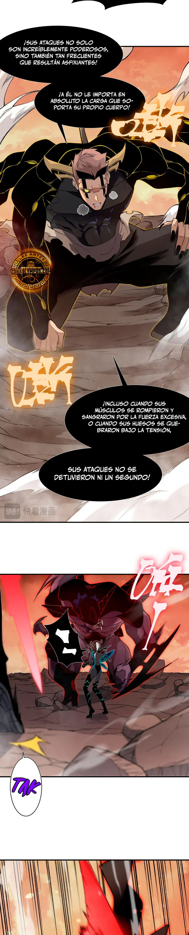 Evolución Demoníaca Capitulo 134 página 15