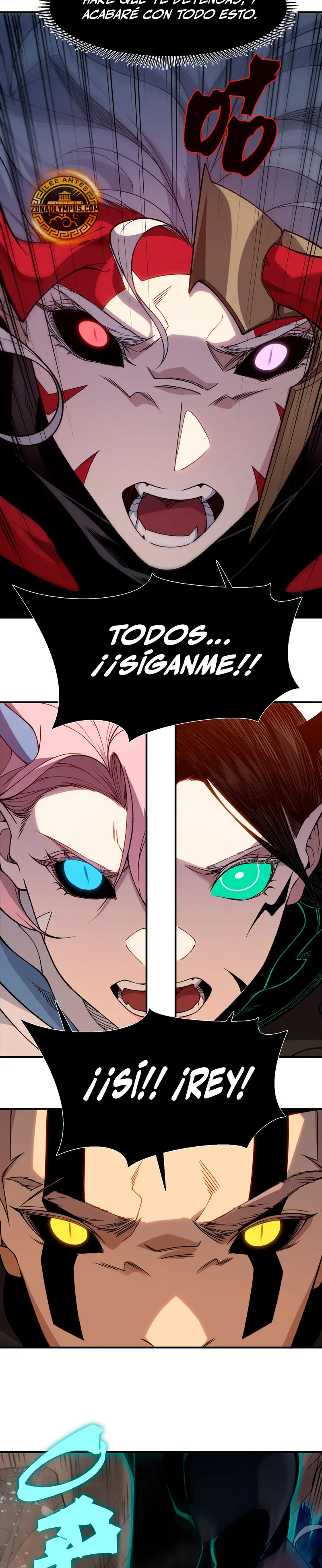 Evolución Demoníaca Capitulo 134 página 18