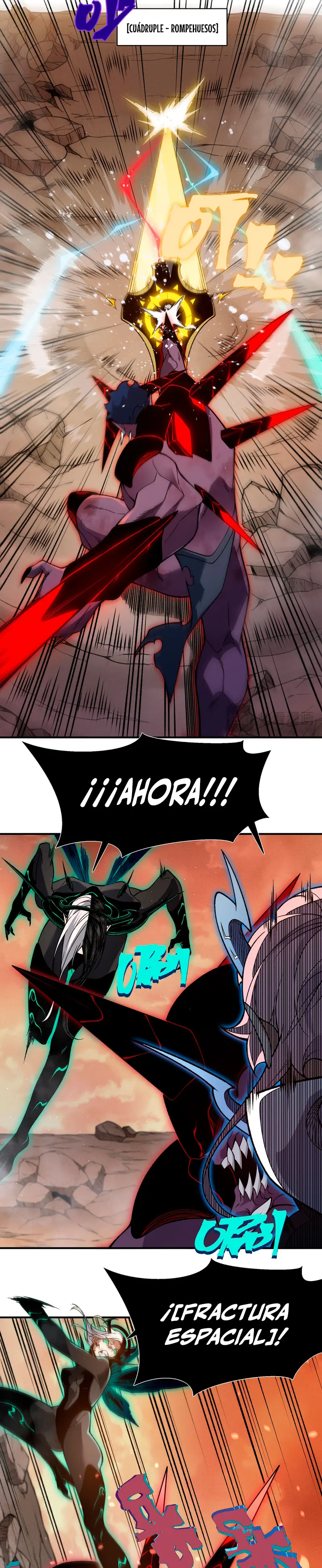 Evolución Demoníaca Capitulo 134 página 20