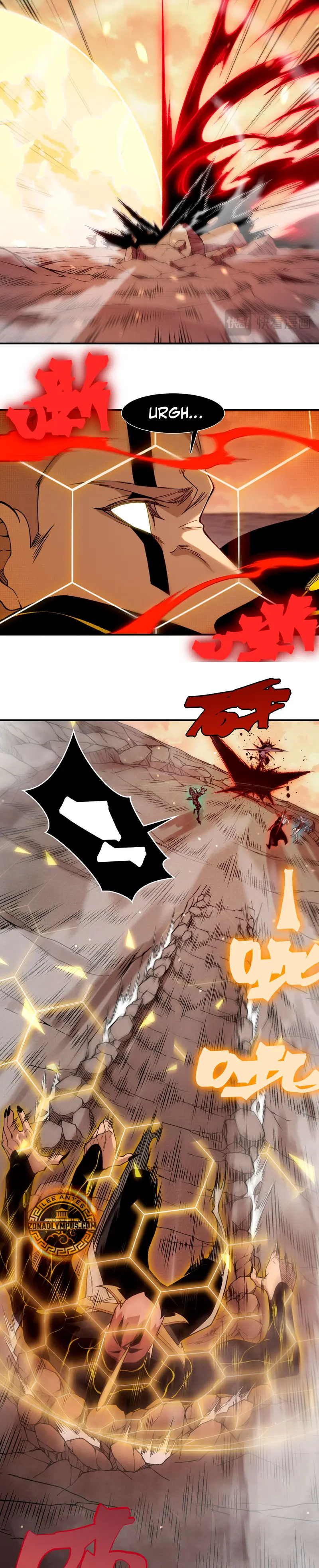 Evolución Demoníaca Capitulo 134 página 7