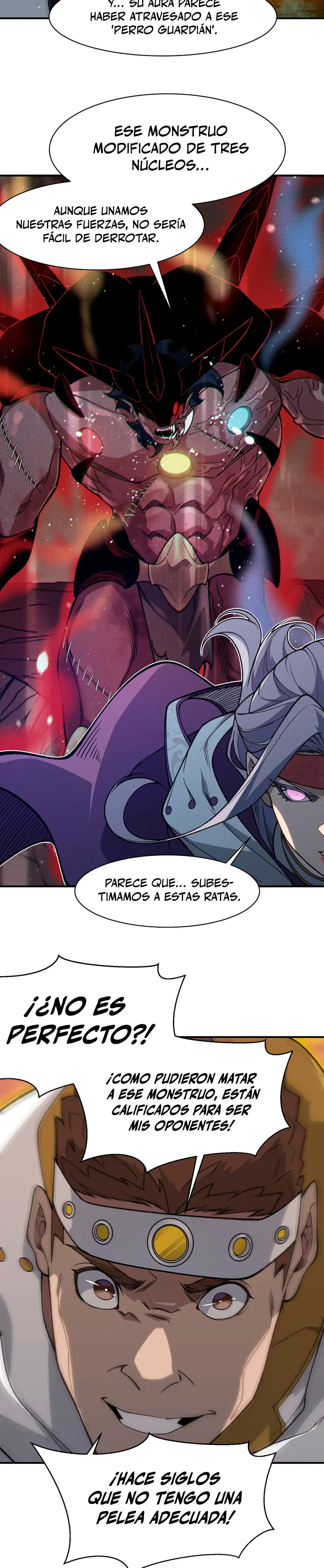 Evolución Demoníaca Capitulo 135 página 13