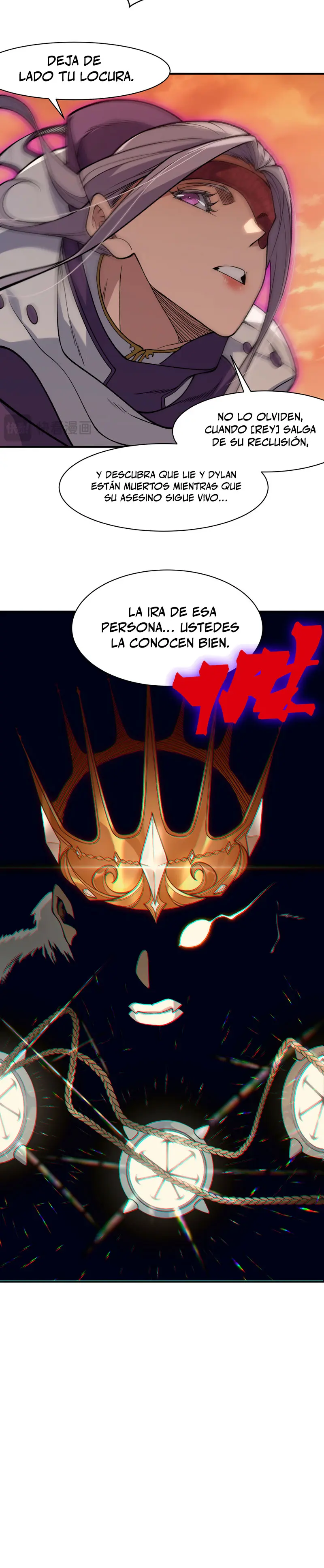 Evolución Demoníaca Capitulo 135 página 14