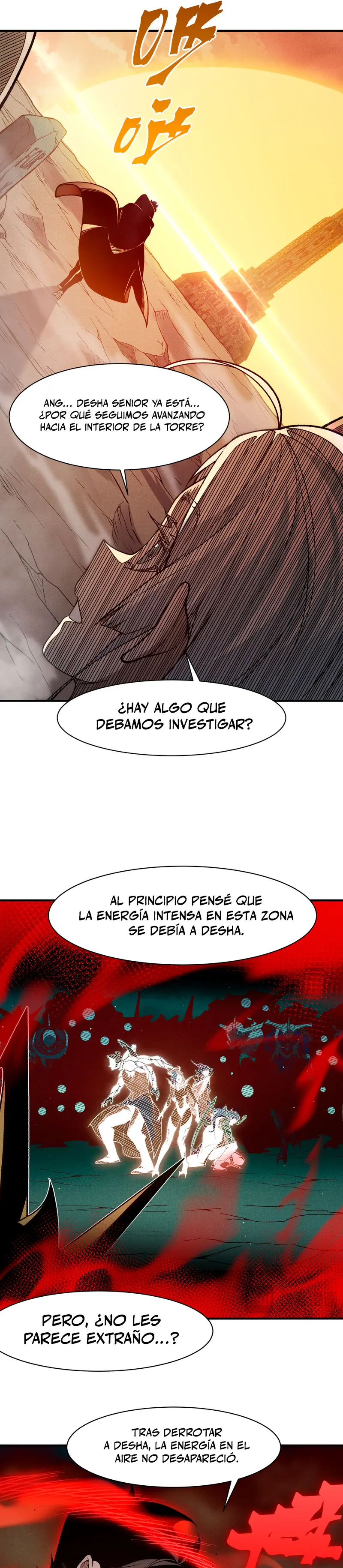 Evolución Demoníaca Capitulo 135 página 17