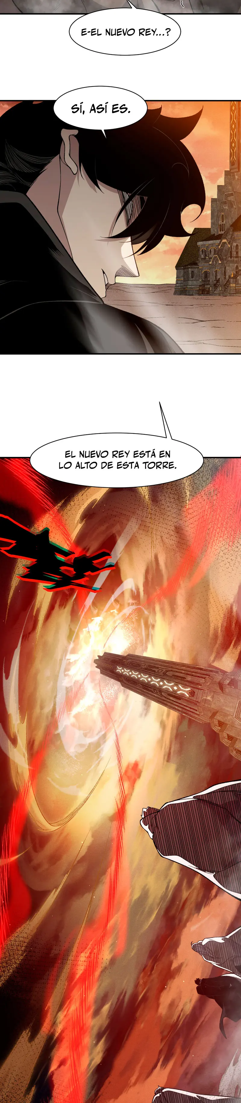 Evolución Demoníaca Capitulo 135 página 19