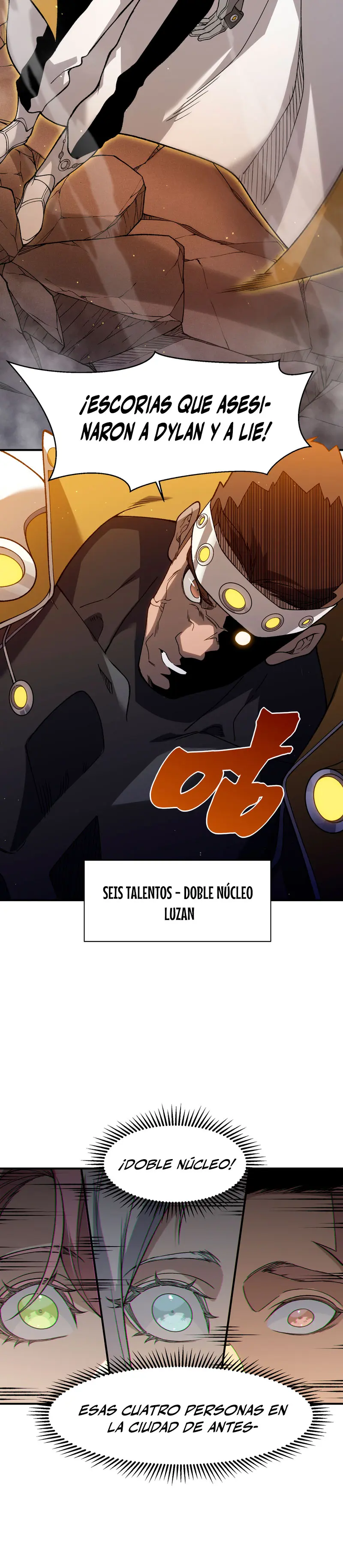 Evolución Demoníaca Capitulo 135 página 23