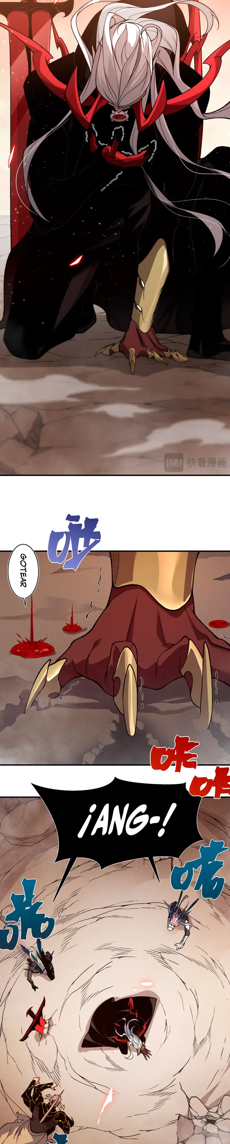 Evolución Demoníaca Capitulo 135 página 5