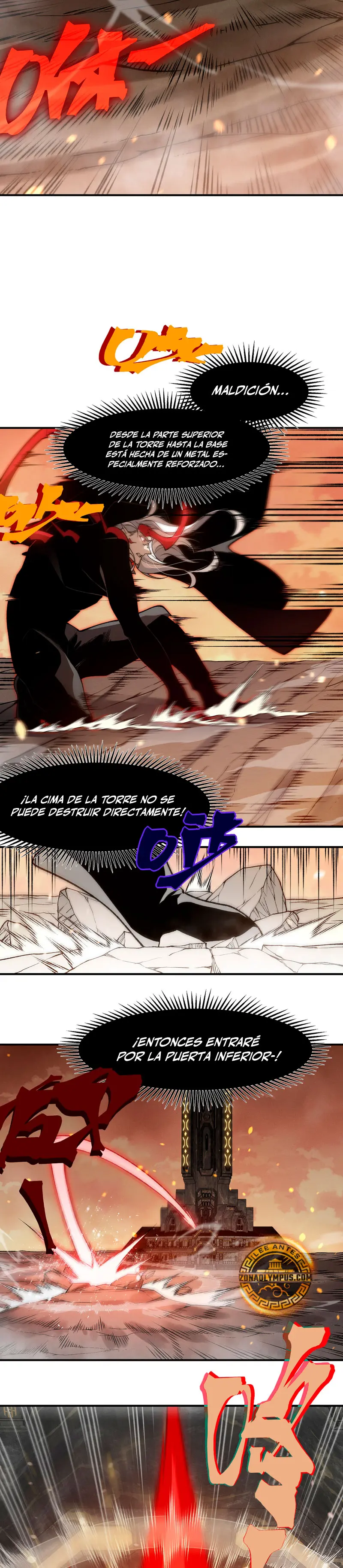 Evolución Demoníaca Capitulo 136 página 17