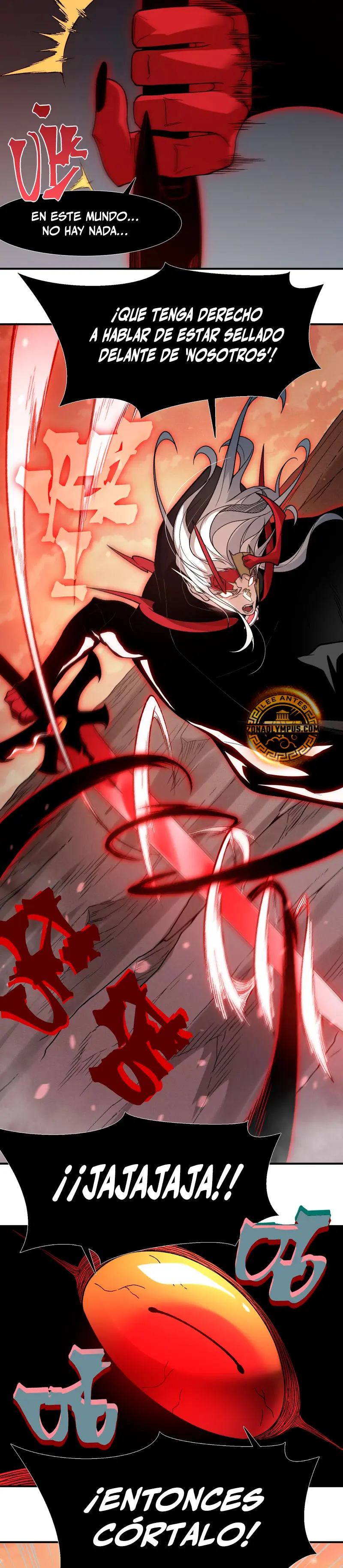Evolución Demoníaca Capitulo 136 página 20