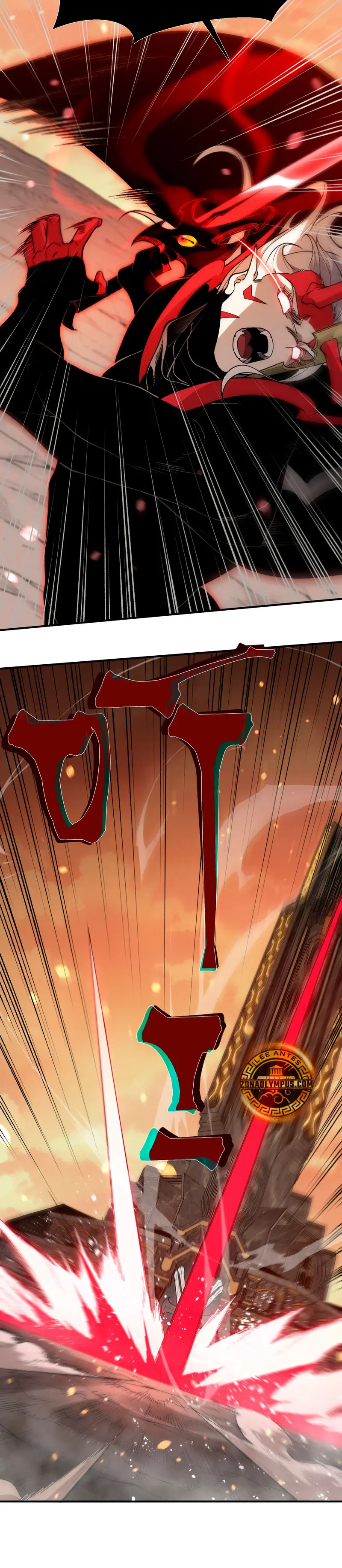 Evolución Demoníaca Capitulo 136 página 21