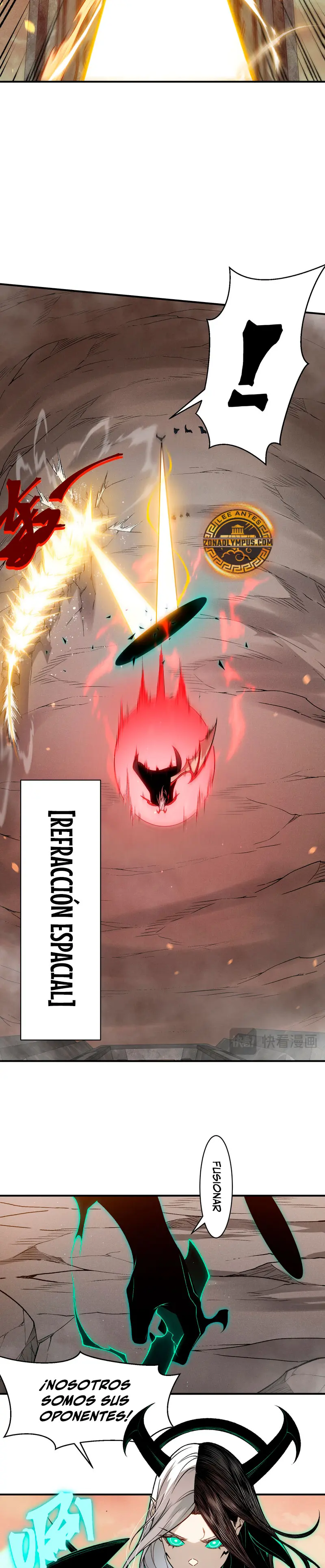 Evolución Demoníaca Capitulo 136 página 7