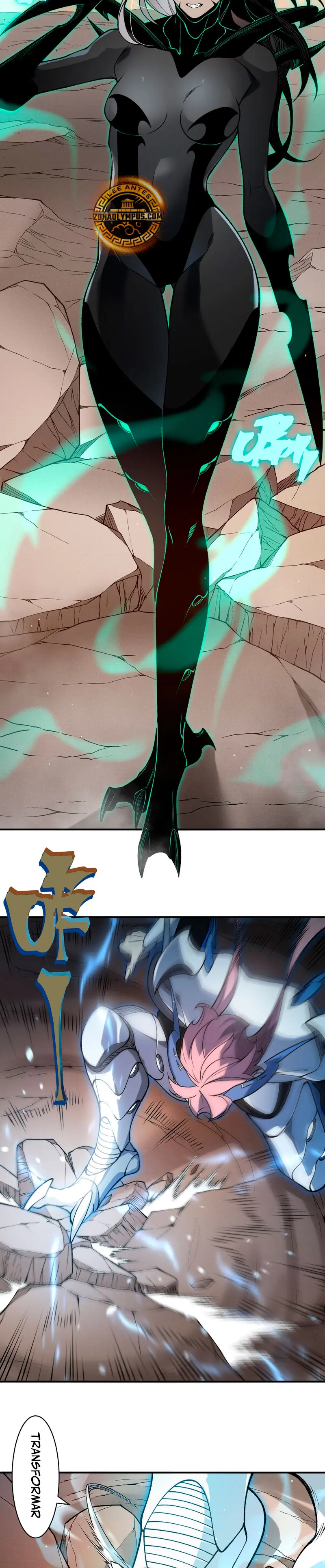 Evolución Demoníaca Capitulo 136 página 8