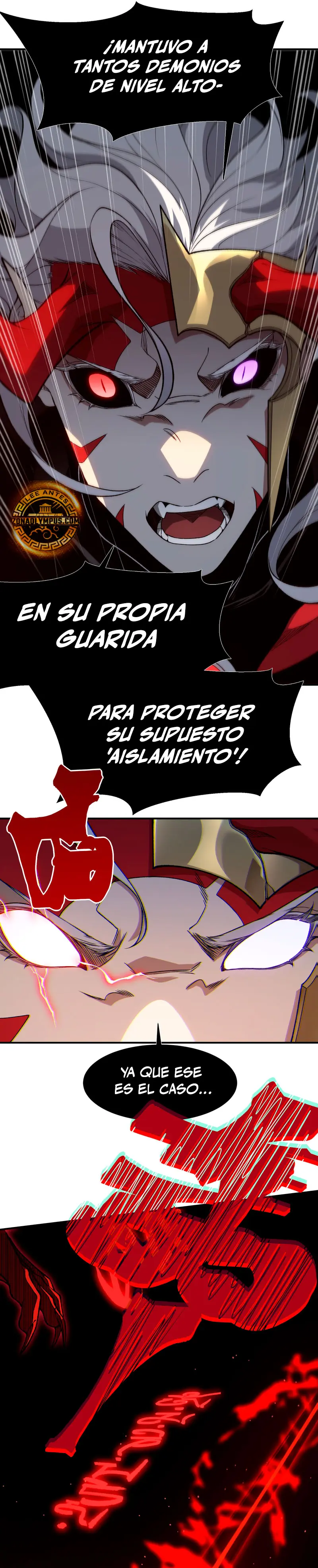 Evolución Demoníaca Capitulo 137 página 10