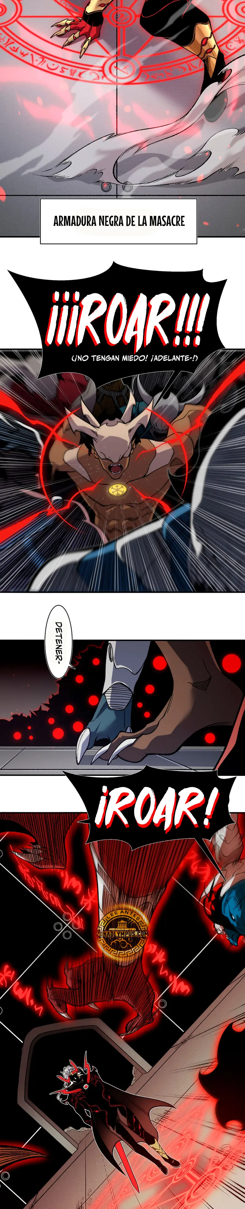 Evolución Demoníaca Capitulo 137 página 12