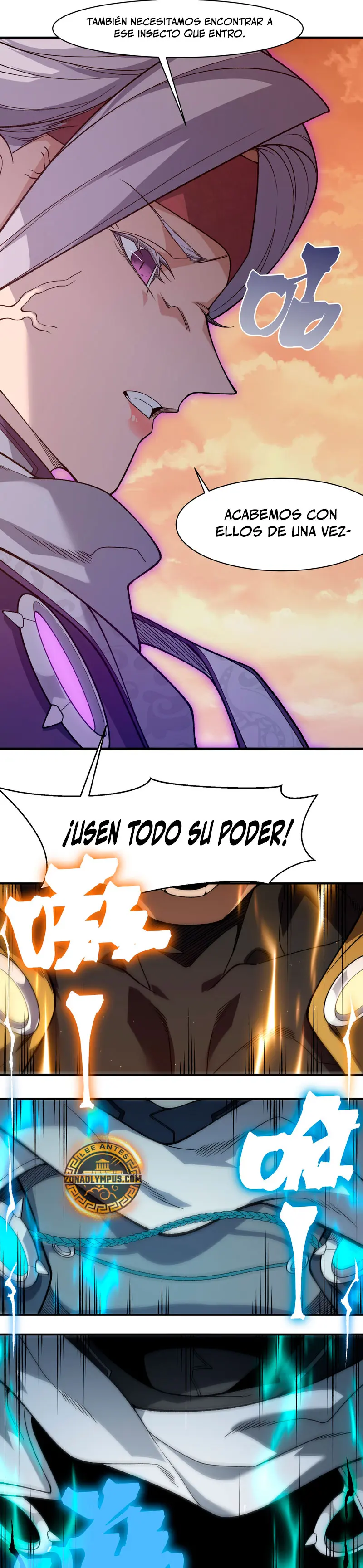 Evolución Demoníaca Capitulo 137 página 17