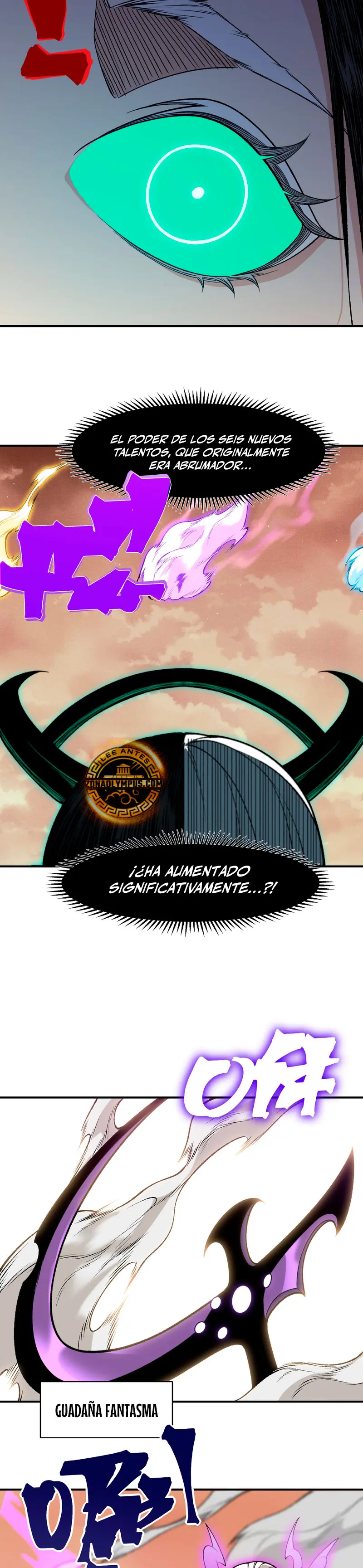 Evolución Demoníaca Capitulo 137 página 19