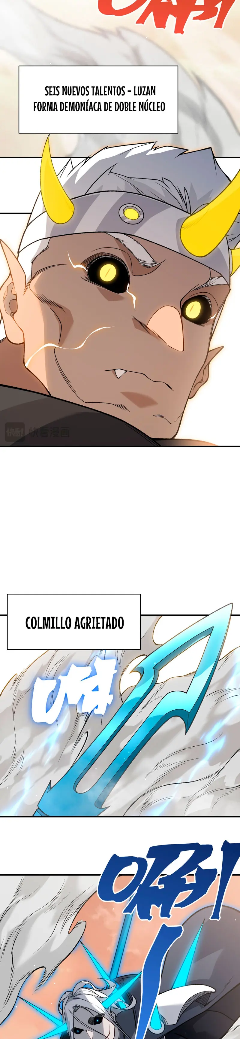 Evolución Demoníaca Capitulo 137 página 22