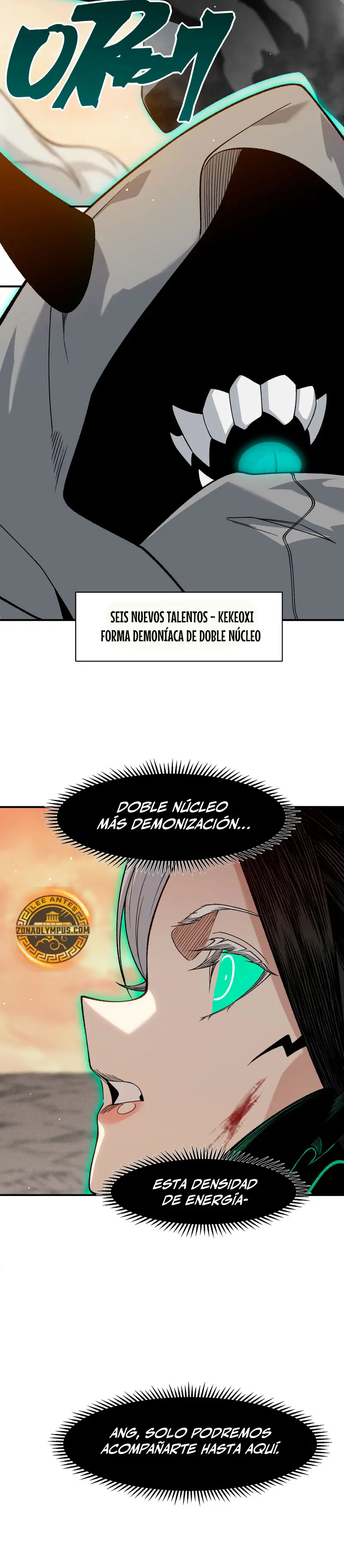 Evolución Demoníaca Capitulo 137 página 25