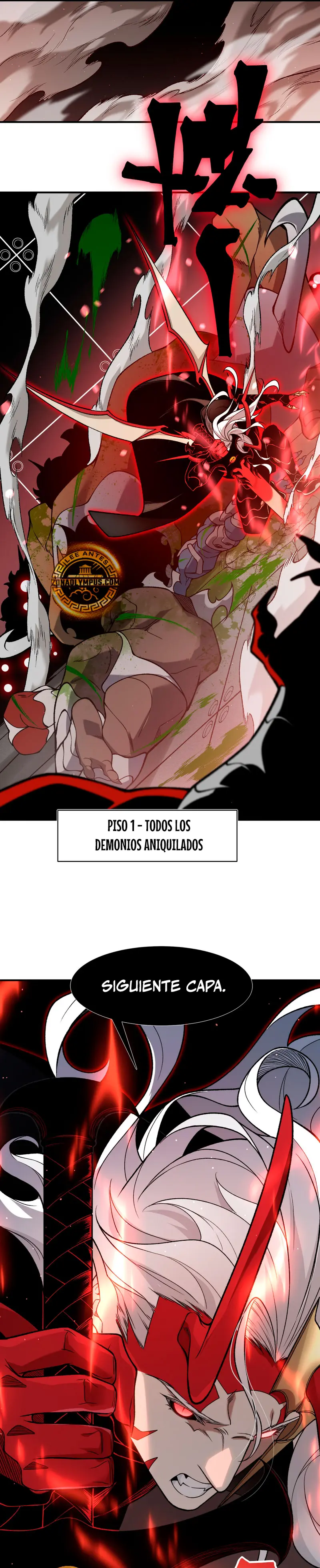 Evolución Demoníaca Capitulo 138 página 10