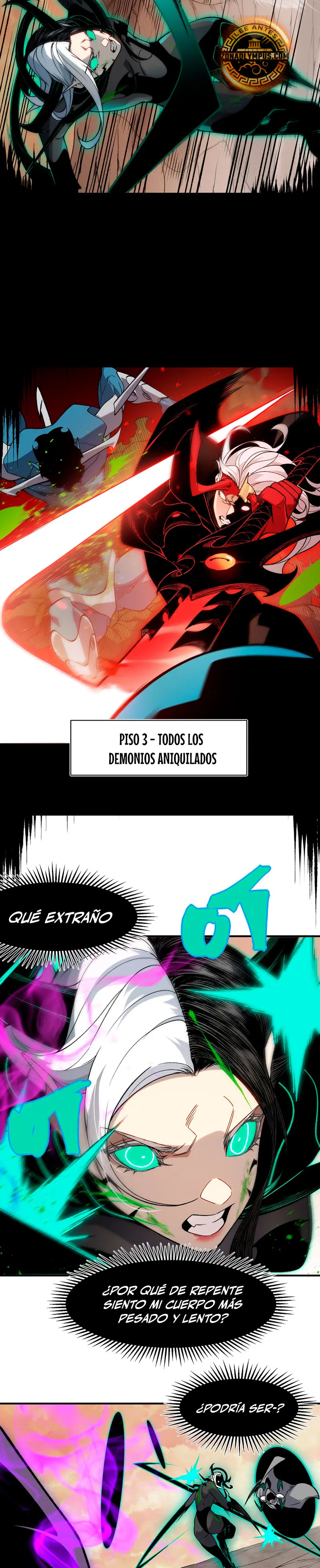 Evolución Demoníaca Capitulo 138 página 14