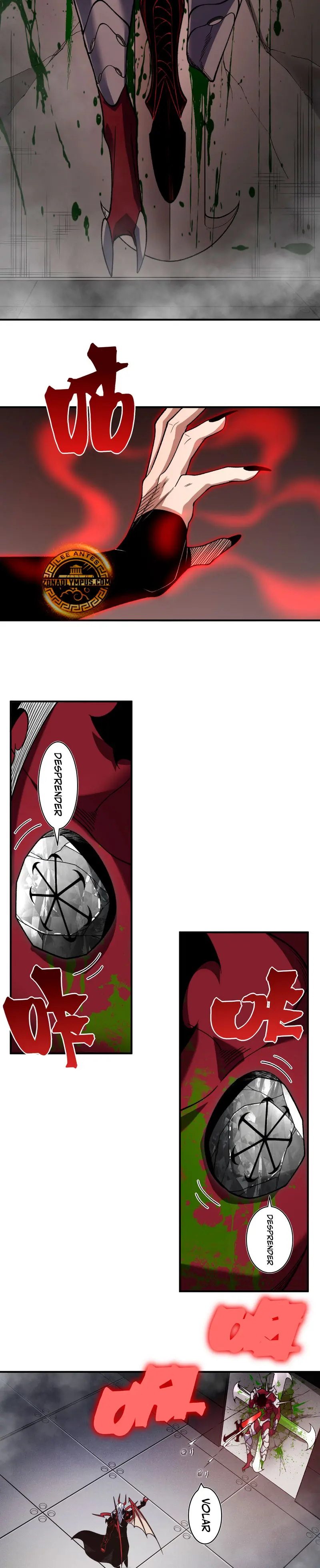 Evolución Demoníaca Capitulo 138 página 19