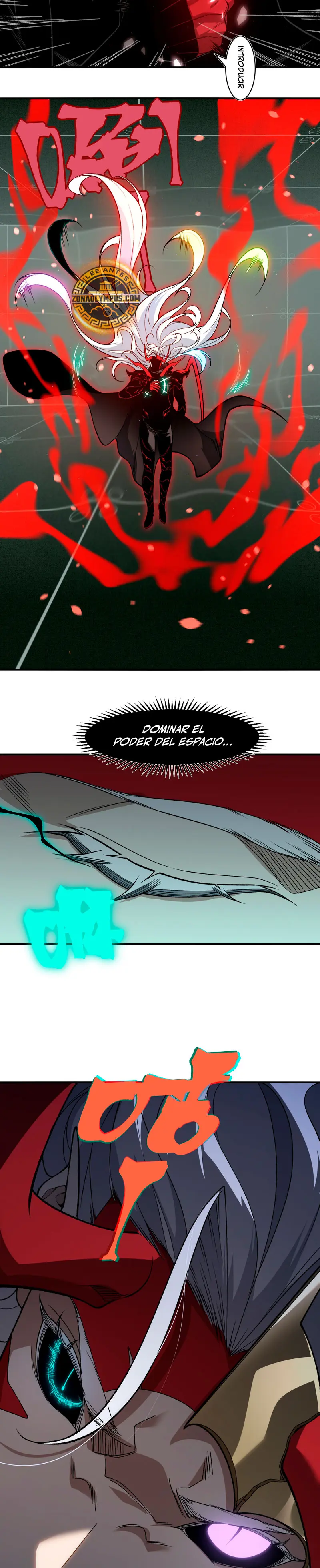 Evolución Demoníaca Capitulo 138 página 21