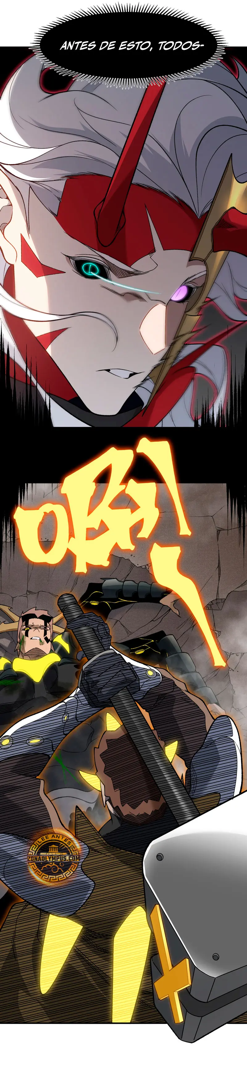 Evolución Demoníaca Capitulo 138 página 24