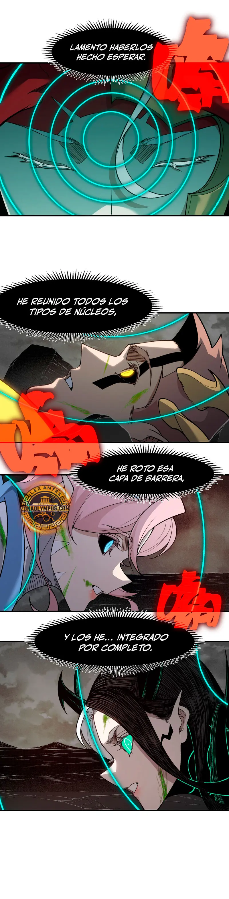 Evolución Demoníaca Capitulo 138 página 28