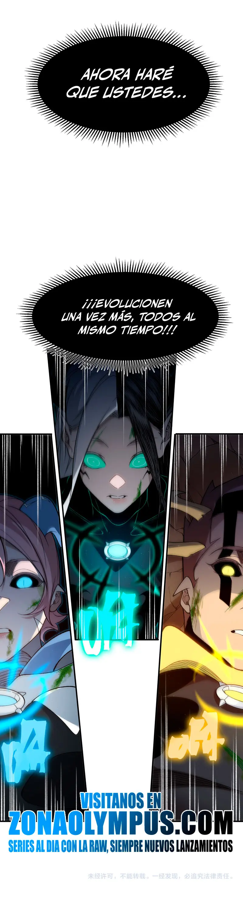 Evolución Demoníaca Capitulo 138 página 29