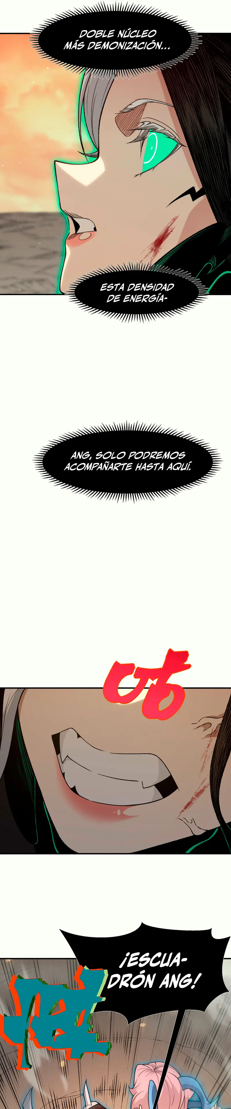 Evolución Demoníaca Capitulo 138 página 3