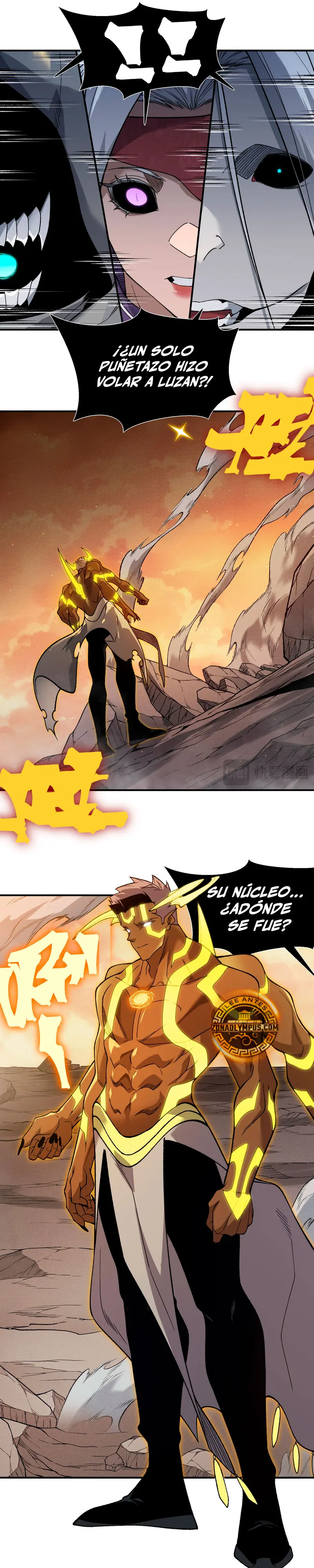 Evolución Demoníaca Capitulo 139 página 17