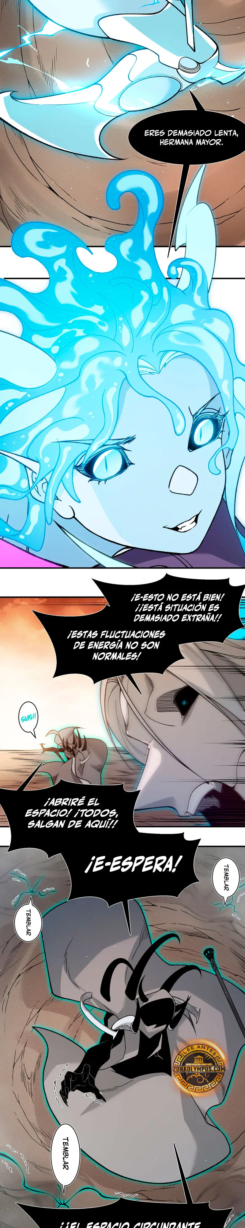 Evolución Demoníaca Capitulo 139 página 19