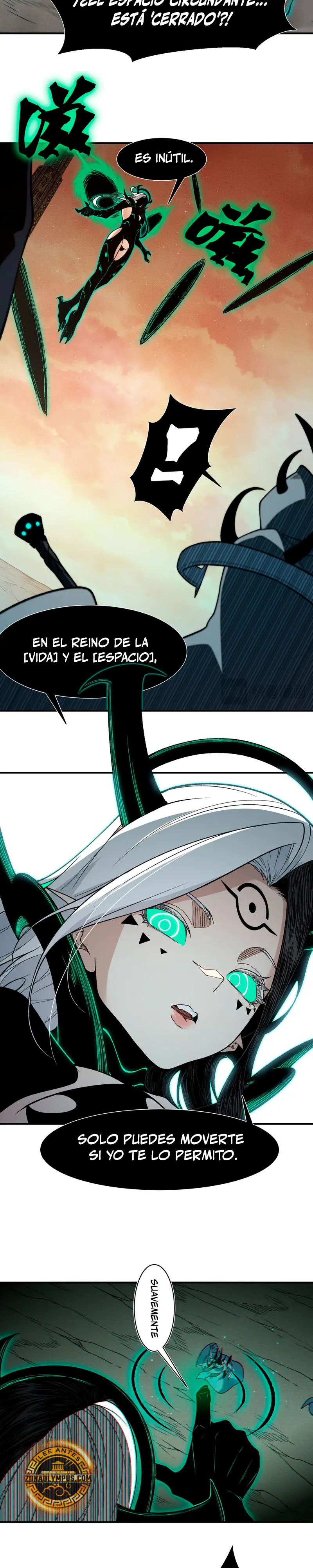 Evolución Demoníaca Capitulo 139 página 20