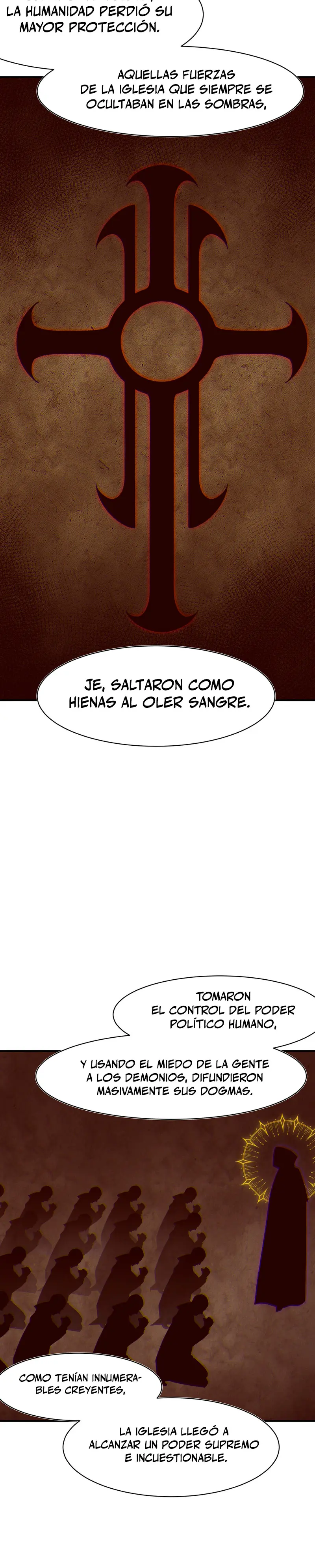 Evolución Demoníaca Capitulo 140 página 11