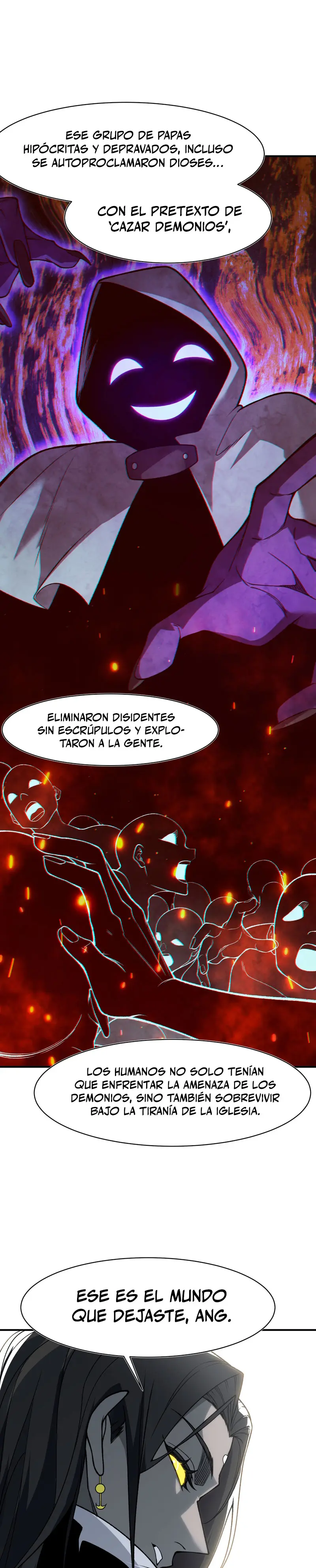 Evolución Demoníaca Capitulo 140 página 12
