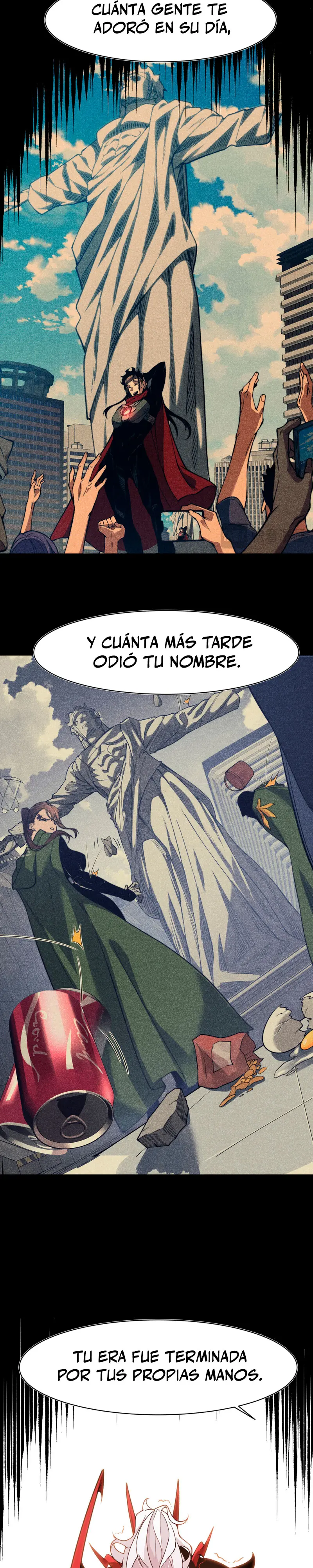 Evolución Demoníaca Capitulo 140 página 17