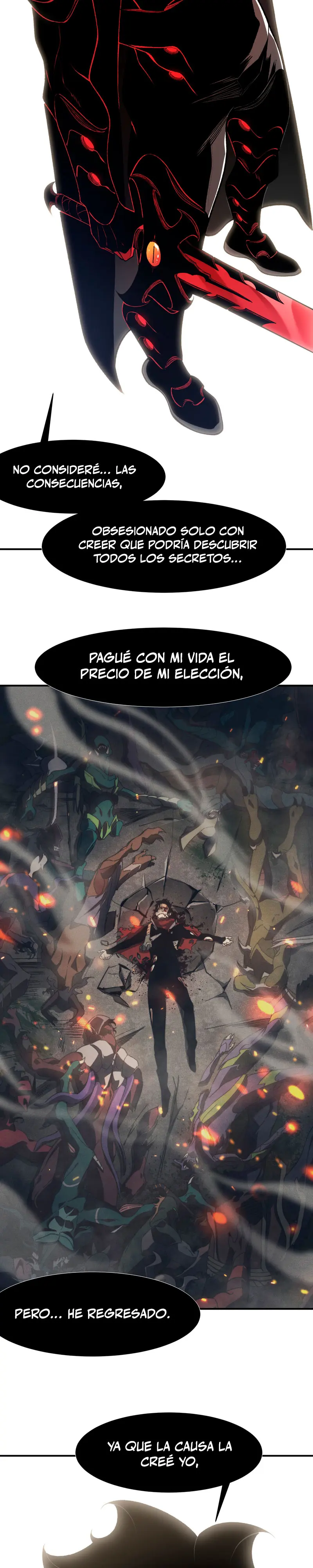 Evolución Demoníaca Capitulo 140 página 19