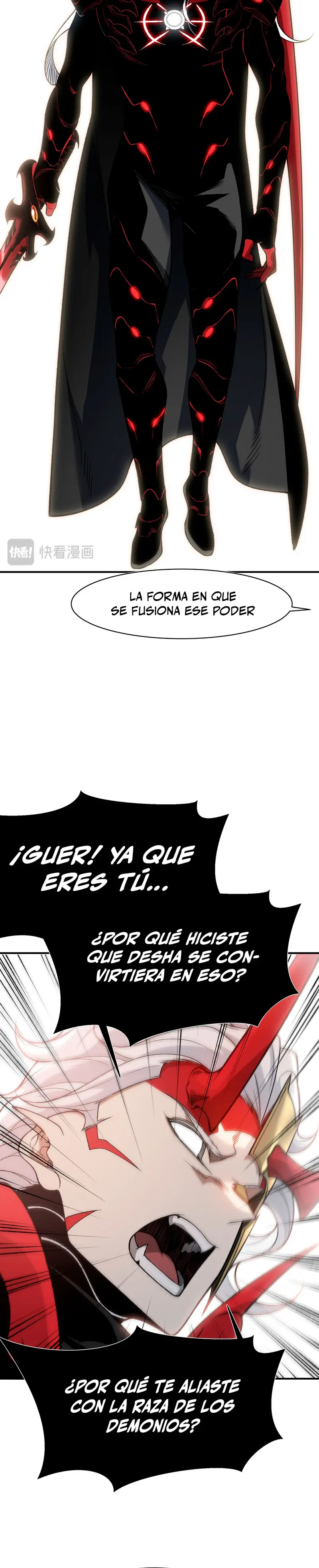 Evolución Demoníaca Capitulo 140 página 8