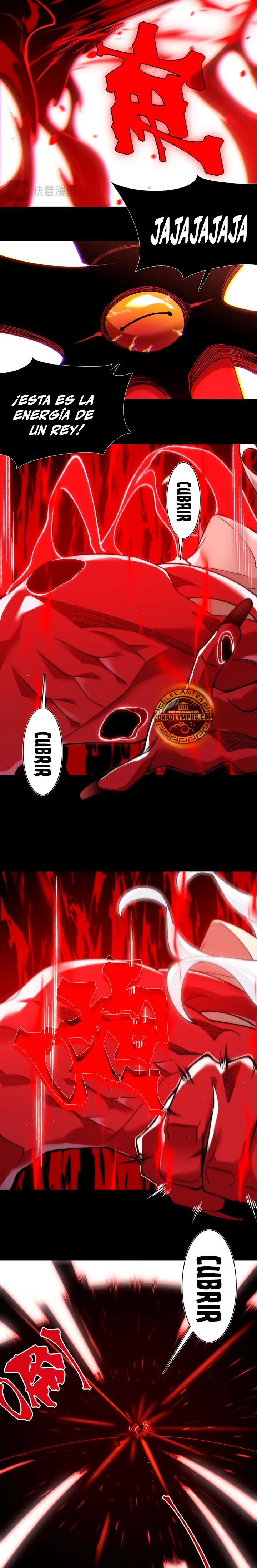 Evolución Demoníaca Capitulo 141 página 20