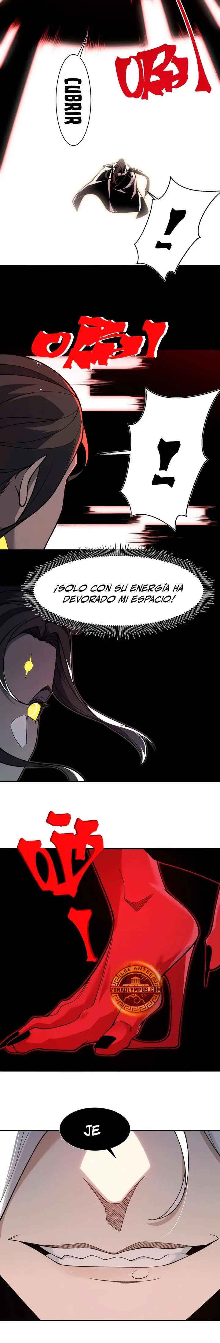 Evolución Demoníaca Capitulo 141 página 21