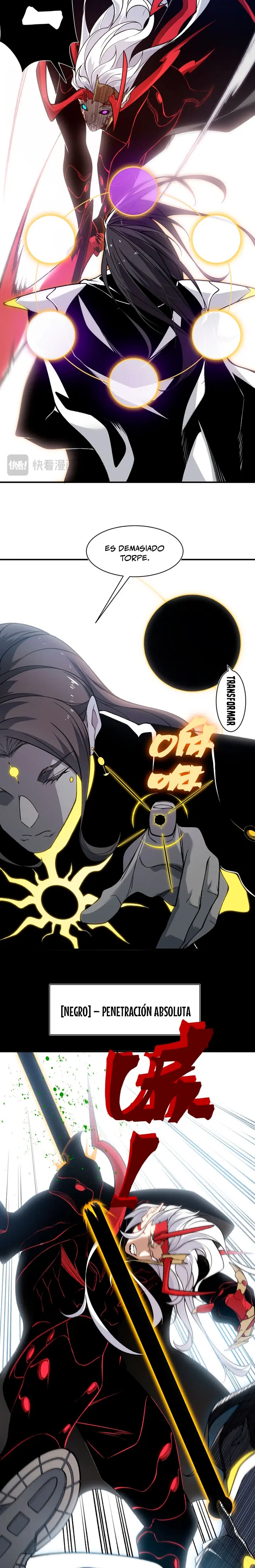 Evolución Demoníaca Capitulo 141 página 5