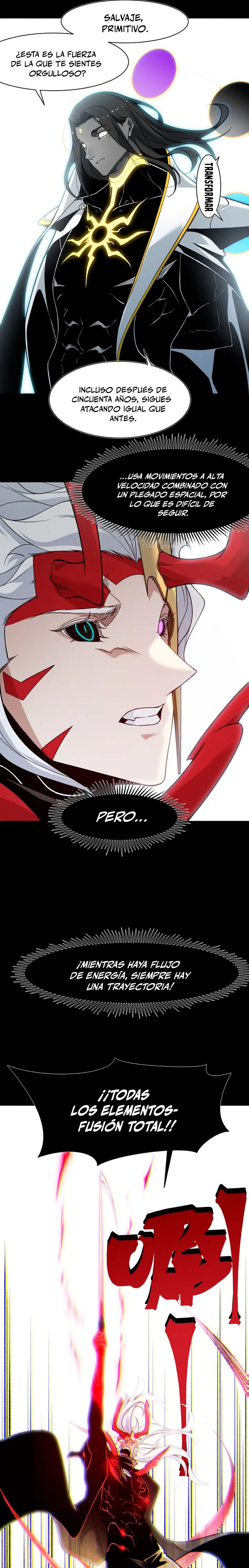 Evolución Demoníaca Capitulo 141 página 8