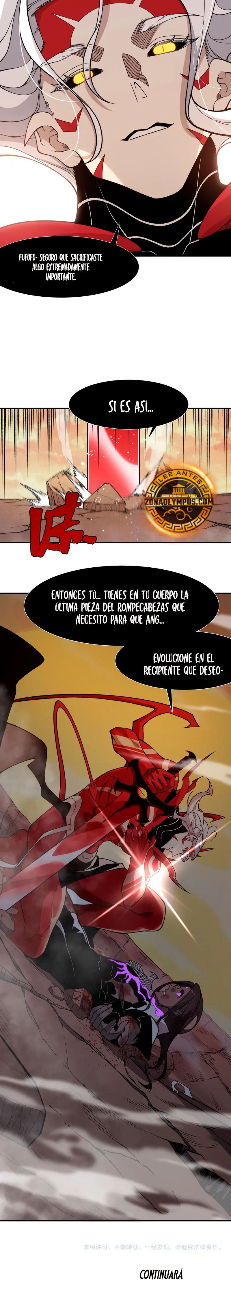 Evolución Demoníaca Capitulo 142 página 18